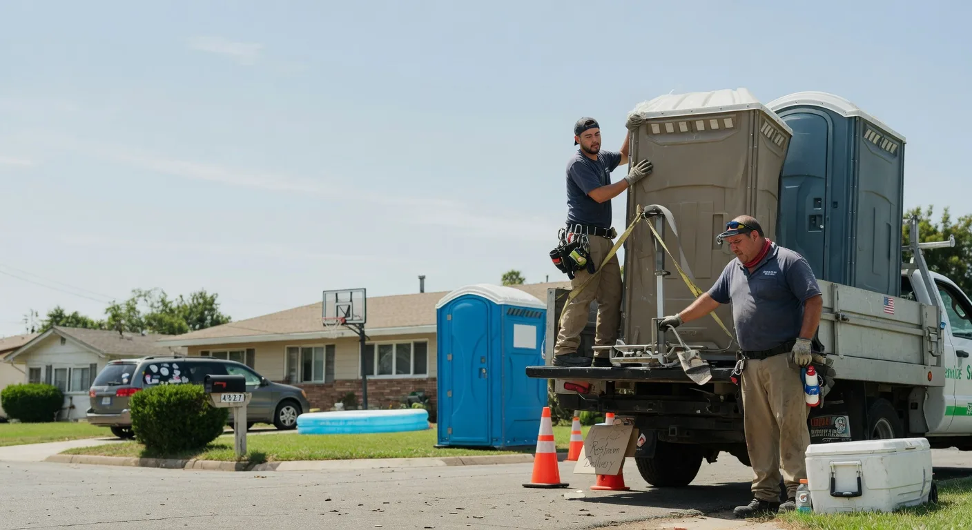 Porta Potty Rental in Mount Sterling, WI near me